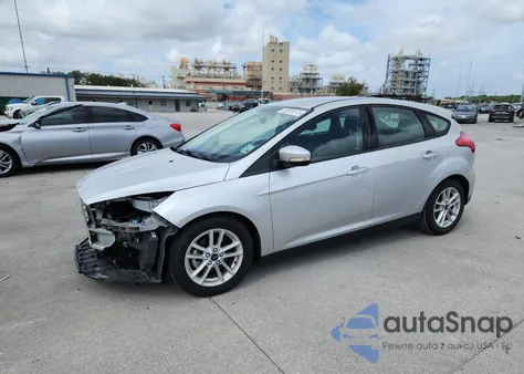 2017 Ford Focus Se из США, поврежденный, VIN 1FADP3K2XHL297937